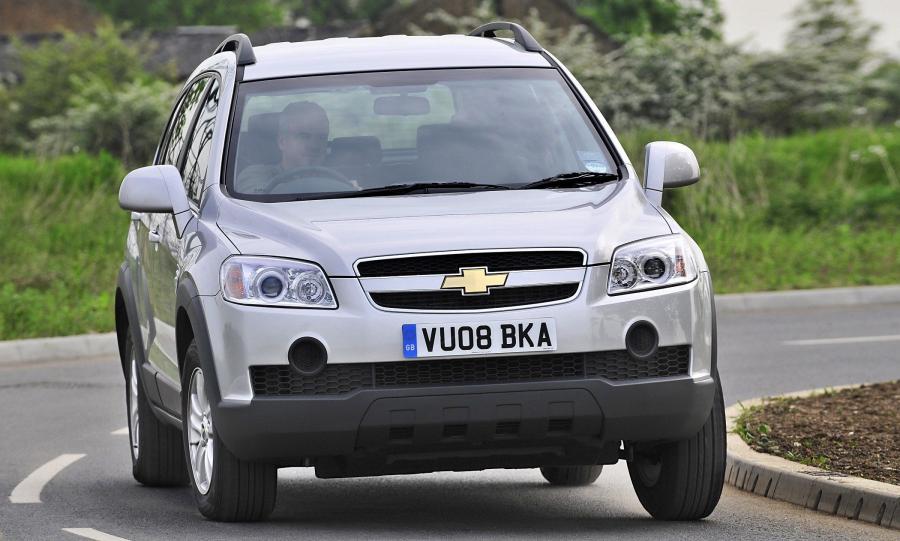  Chevrolet Captiva 2.0LS VCDi 2008 года  (фото 9 из 9)